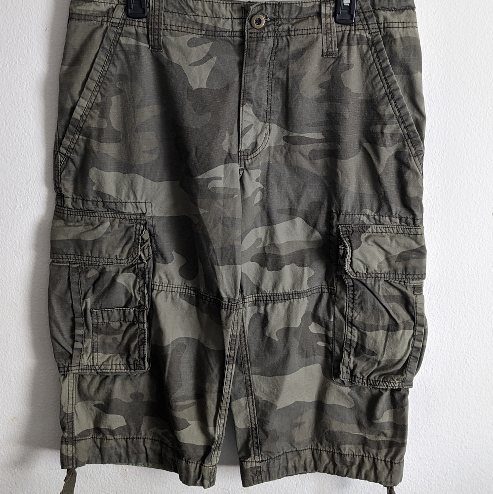 Men's camo shorts